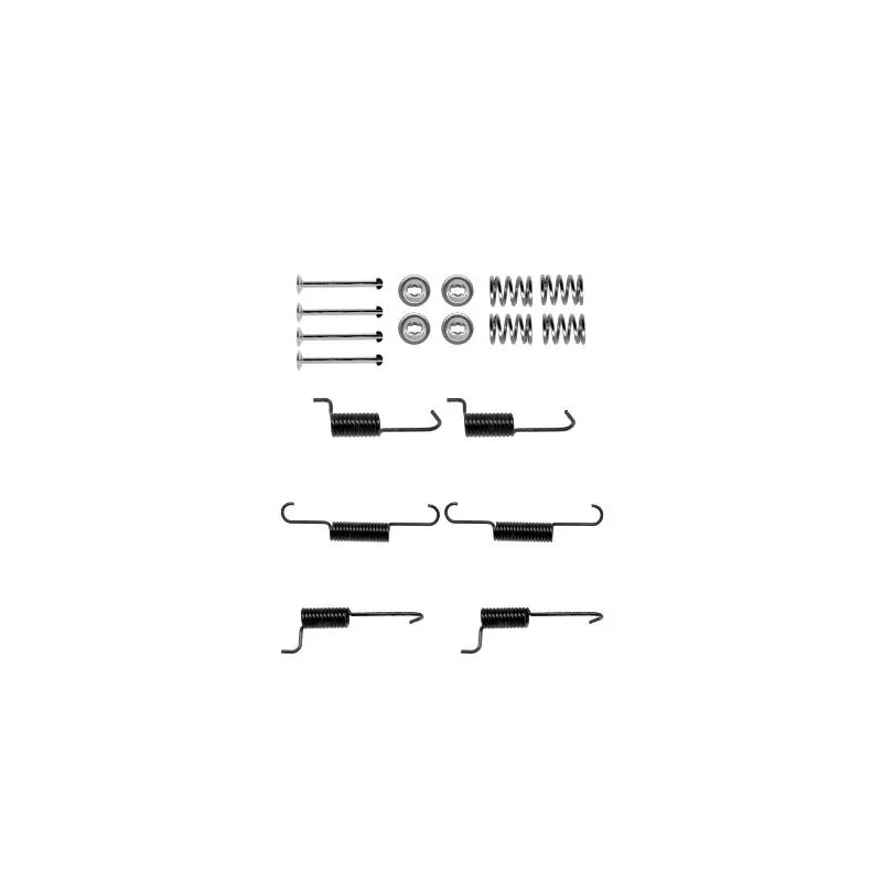 Kit d'accessoires, mâchoires de frein de stationnement MINTEX MBA823