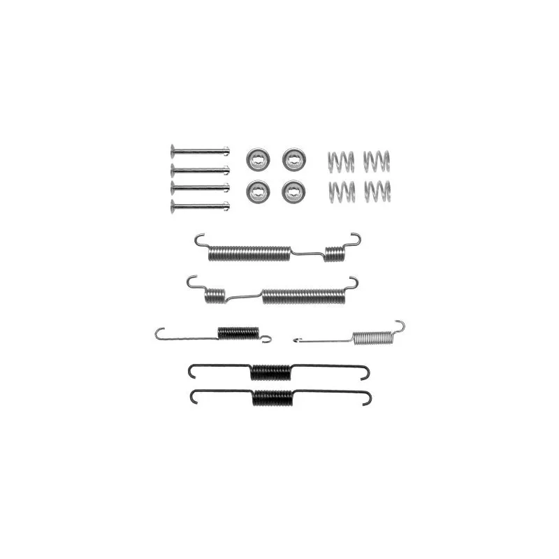 Kit d'accessoires, mâchoire de frein MINTEX MBA824
