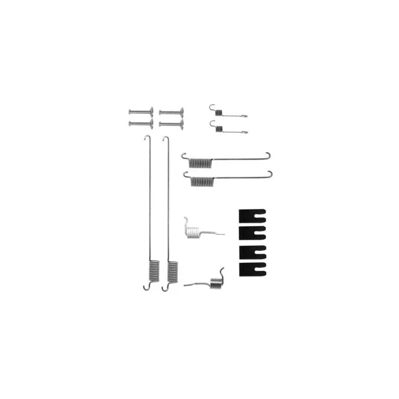 Kit d'accessoires, mâchoire de frein MINTEX MBA829