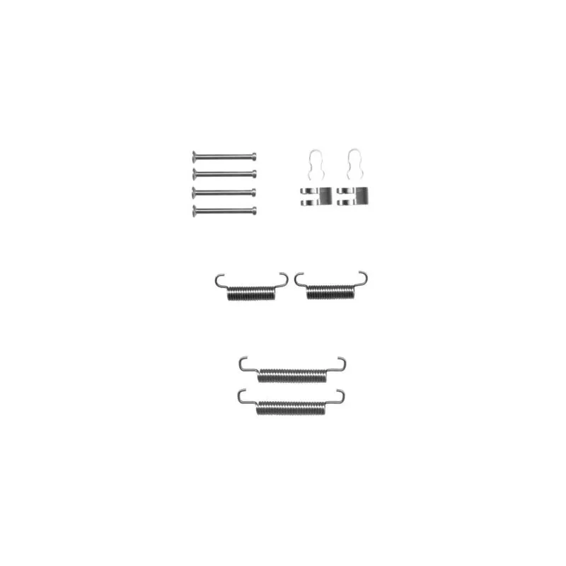 Kit d'accessoires, mâchoires de frein de stationnement MINTEX MBA839