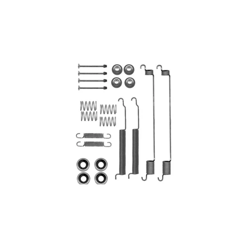 Kit d'accessoires, mâchoire de frein MINTEX MBA843
