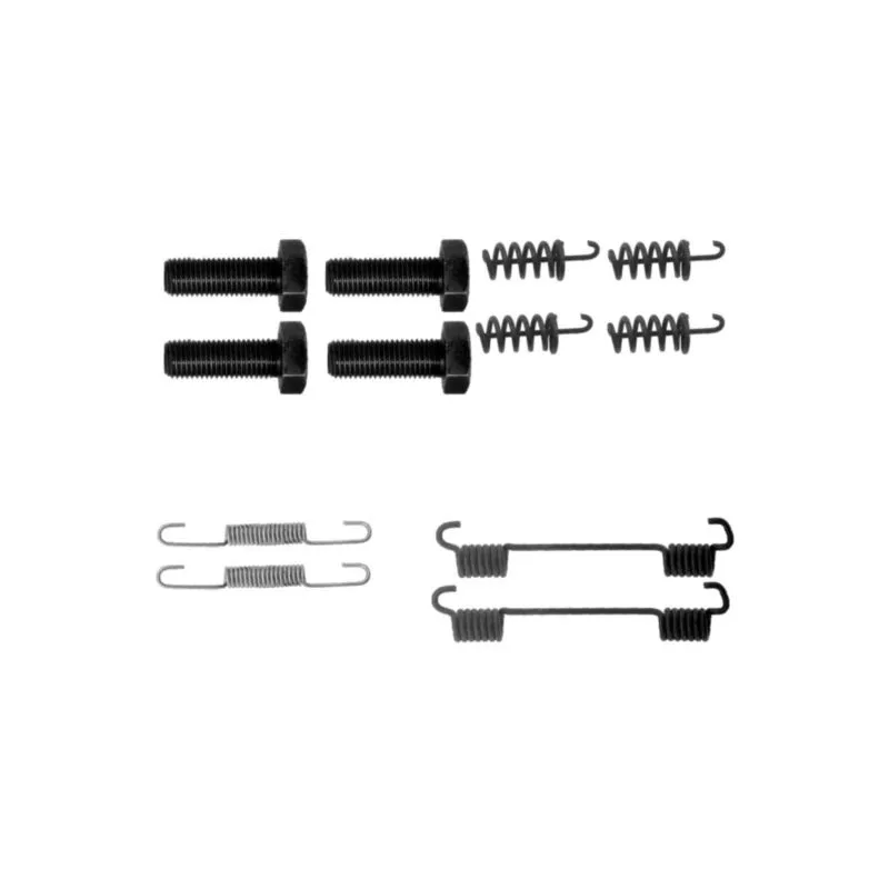 Kit d'accessoires, mâchoires de frein de stationnement MINTEX MBA865