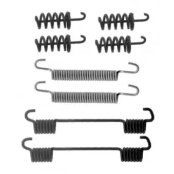 Kit d'accessoires, mâchoires de frein de stationnement MINTEX MBA868