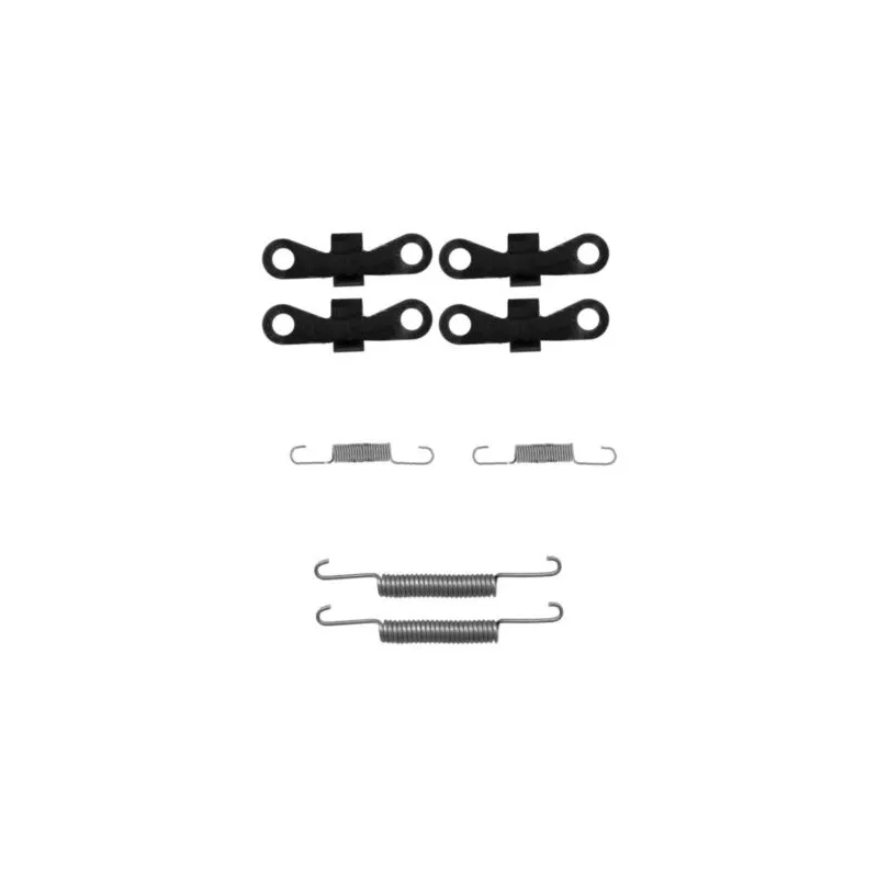 Kit d'accessoires, mâchoires de frein de stationnement MINTEX MBA869