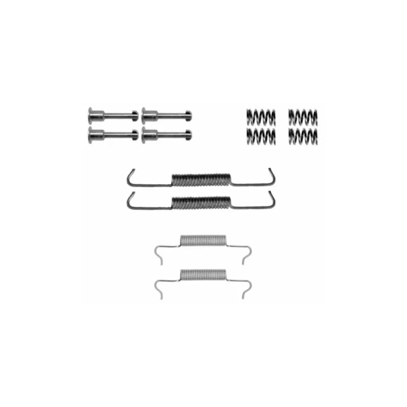 Kit d'accessoires, mâchoires de frein de stationnement MINTEX MBA877