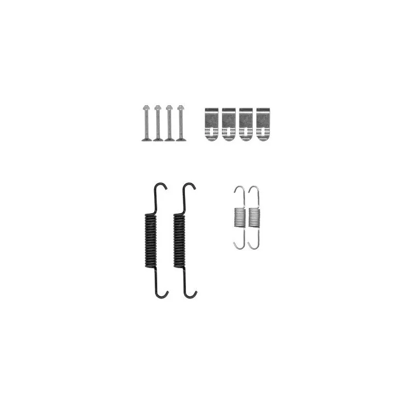 Kit d'accessoires, mâchoires de frein de stationnement MINTEX MBA881