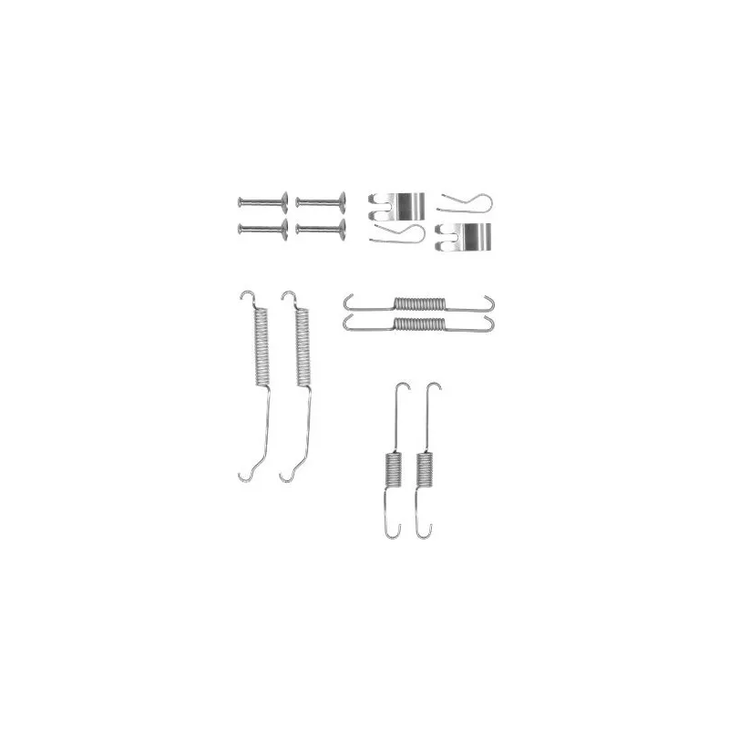 Kit d'accessoires, mâchoire de frein MINTEX MBA882