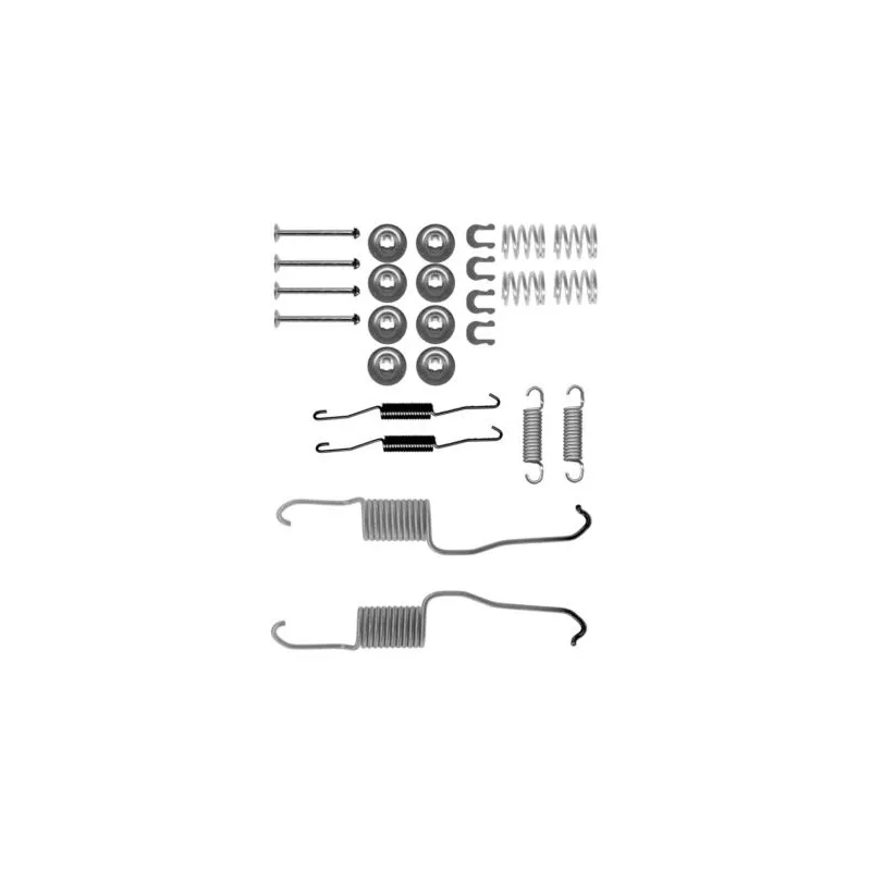Kit d'accessoires, mâchoire de frein MINTEX MBA886
