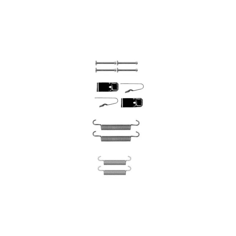Kit d'accessoires, mâchoires de frein de stationnement MINTEX MBA890