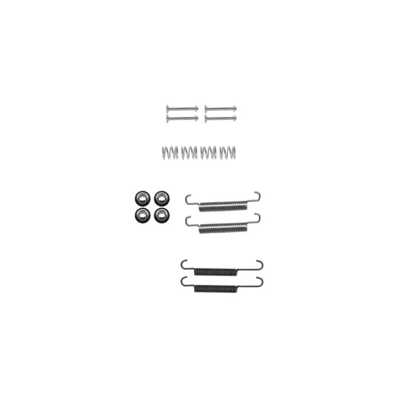 Kit d'accessoires, mâchoires de frein de stationnement MINTEX MBA893