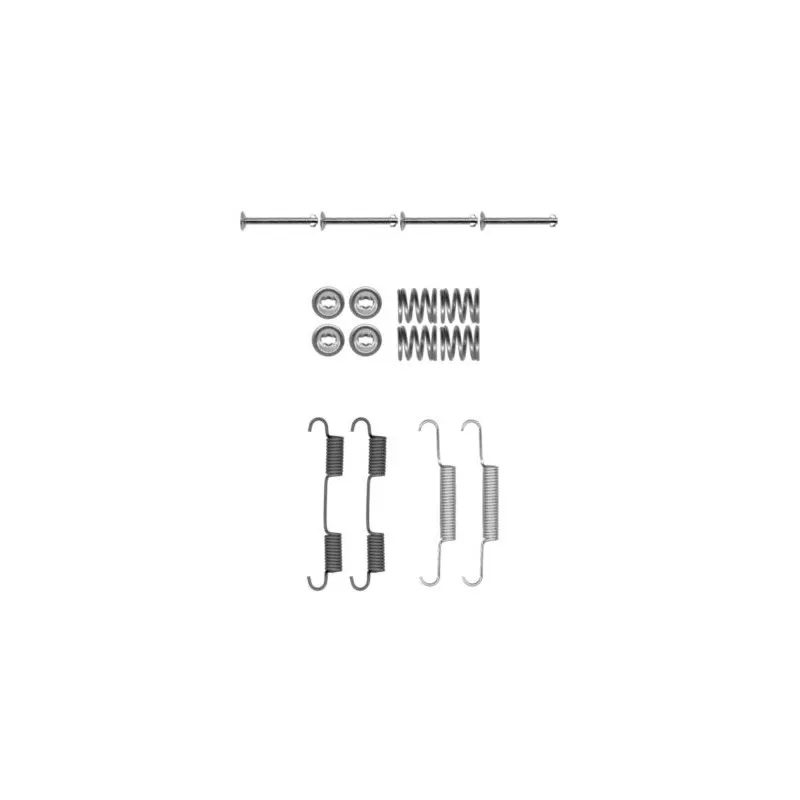 Kit d'accessoires, mâchoires de frein de stationnement MINTEX MBA896