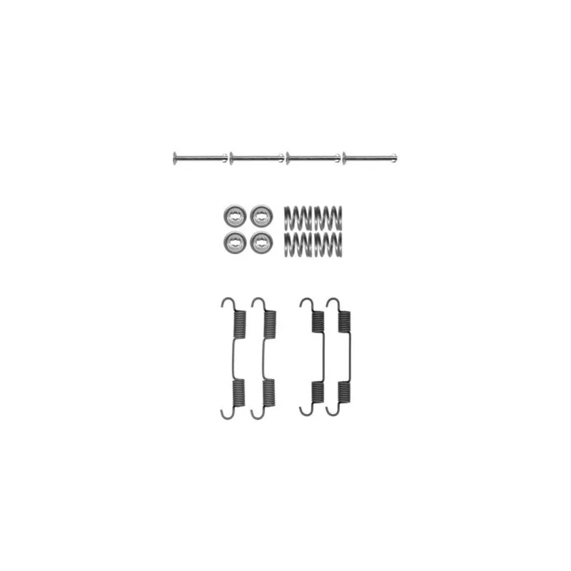 Kit d'accessoires, mâchoires de frein de stationnement MINTEX MBA897