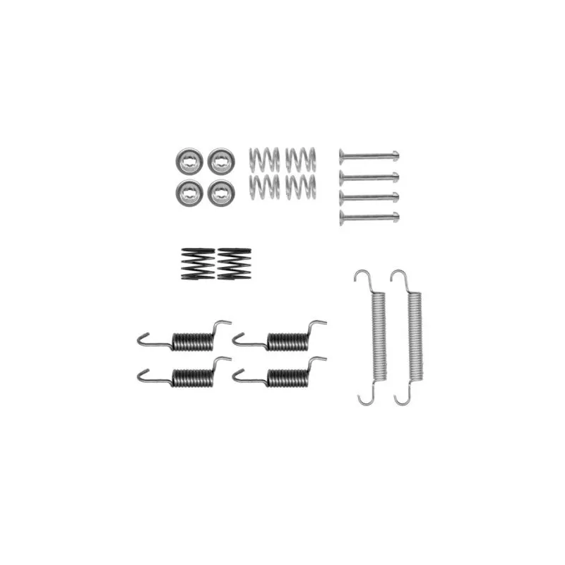 Kit d'accessoires, mâchoires de frein de stationnement MINTEX MBA899