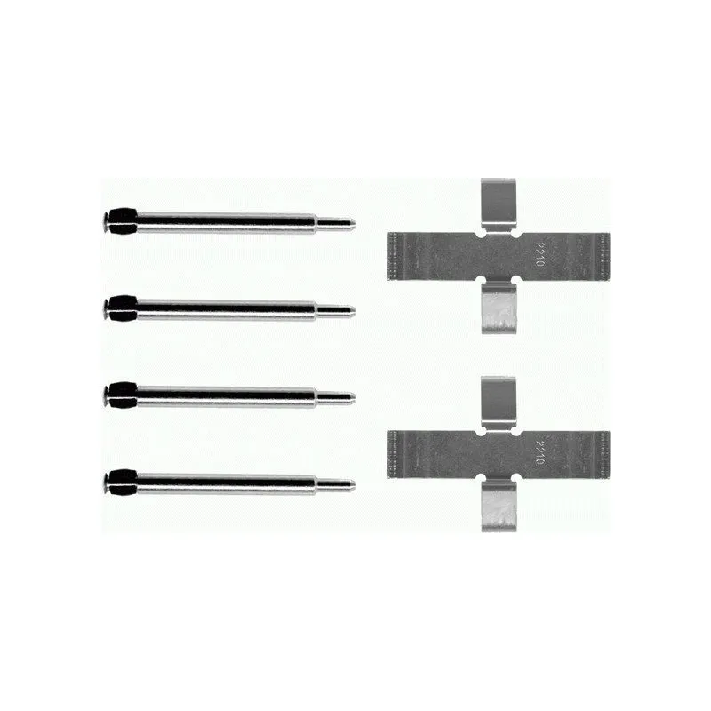 Kit d'accessoires, plaquette de frein à disque MINTEX MBA903