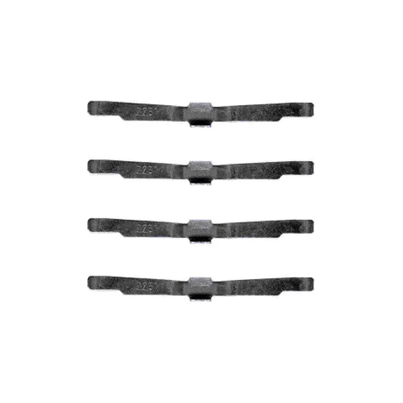 Kit d'accessoires, plaquette de frein à disque MINTEX MBA986