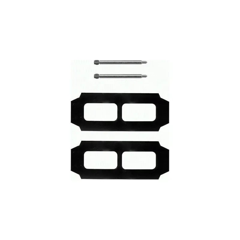Kit d'accessoires, plaquette de frein à disque MINTEX MBA987