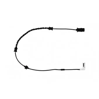Contact d'avertissement, usure des plaquettes de frein MINTEX MWI0166