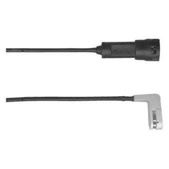 Contact d'avertissement, usure des plaquettes de frein MINTEX MWI0193