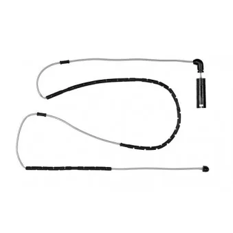 Contact d'avertissement, usure des plaquettes de frein MINTEX MWI0204