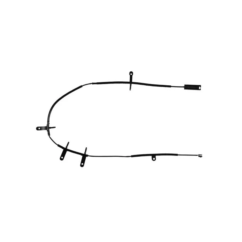 Contact d'avertissement, usure des plaquettes de frein MINTEX MWI0217