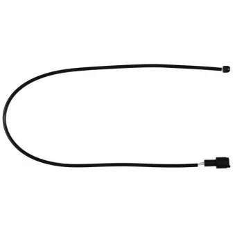 Contact d'avertissement, usure des plaquettes de frein MINTEX MWI0435