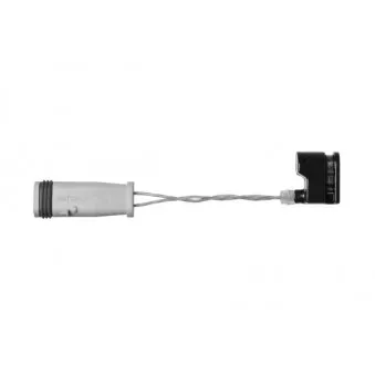 Contact d'avertissement, usure des plaquettes de frein MINTEX MWI0513