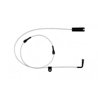 Contact d'avertissement, usure des plaquettes de frein MINTEX MWI0540