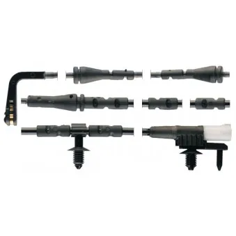 Contact d'avertissement, usure des plaquettes de frein MINTEX MWI0628