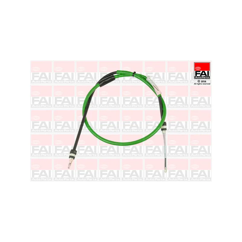 Tirette à câble, frein de stationnement FAI AutoParts FBC0192