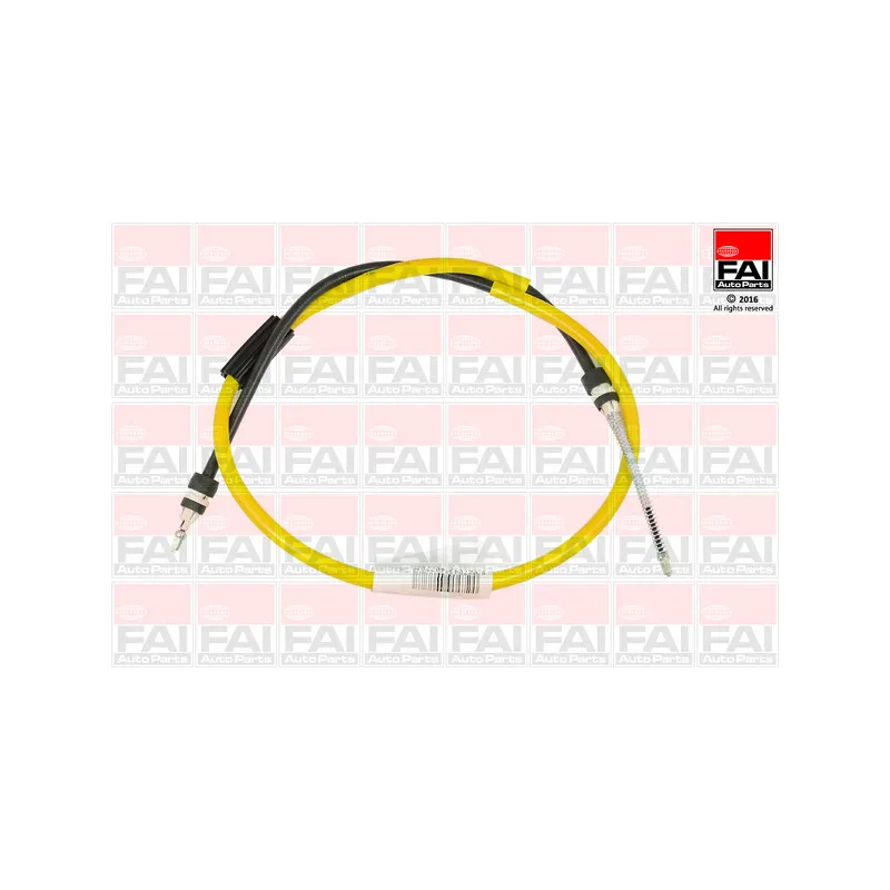 Tirette à câble, frein de stationnement FAI AutoParts FBC0195