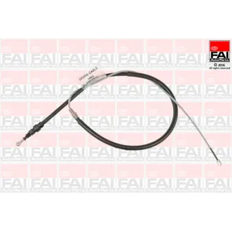 Tirette à câble, frein de stationnement FAI AutoParts FBC0204