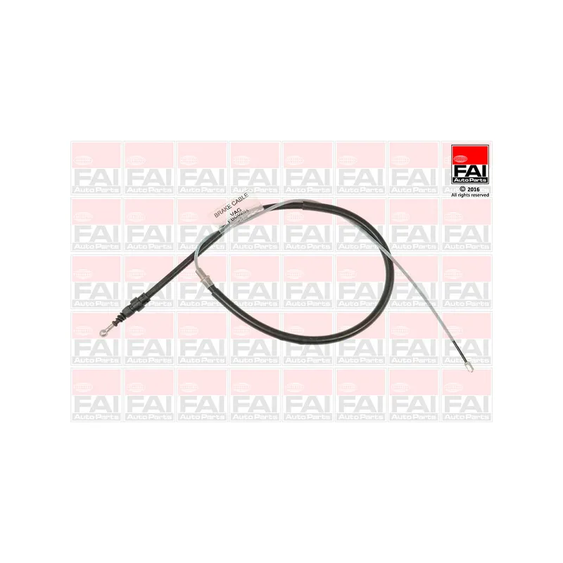 Tirette à câble, frein de stationnement FAI AutoParts FBC0204