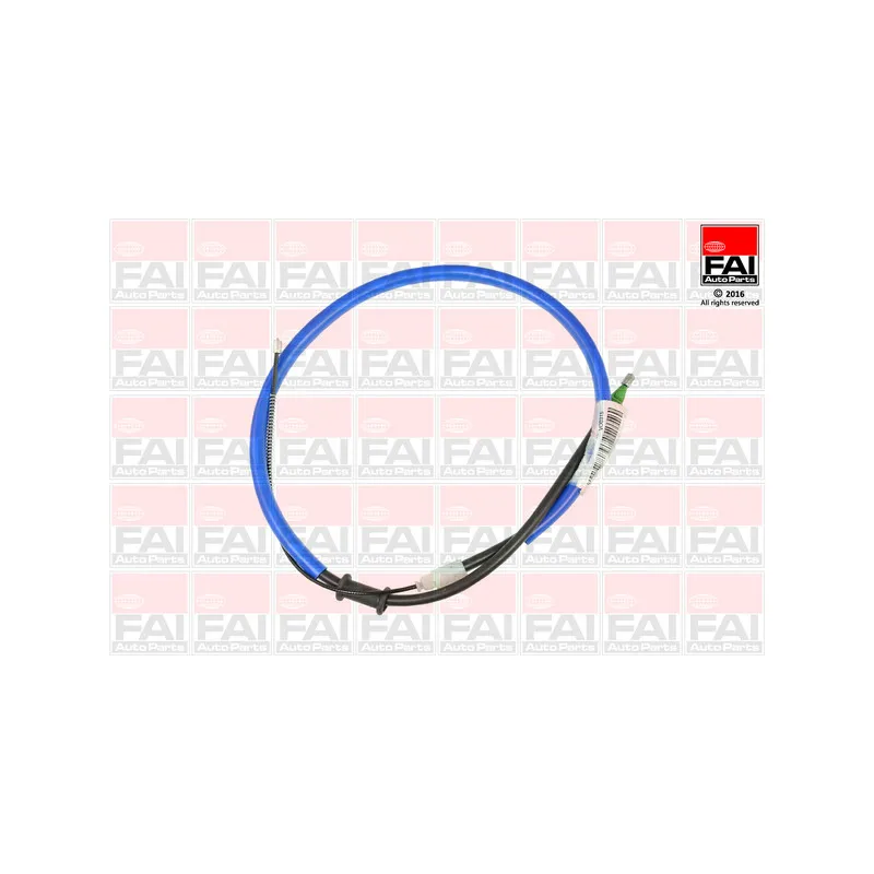 Tirette à câble, frein de stationnement FAI AutoParts FBC0207
