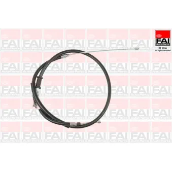 Tirette à câble, frein de stationnement FAI AutoParts FBC0214