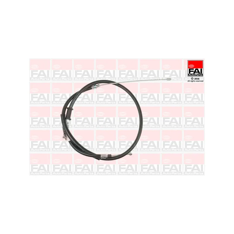 Tirette à câble, frein de stationnement FAI AutoParts FBC0214