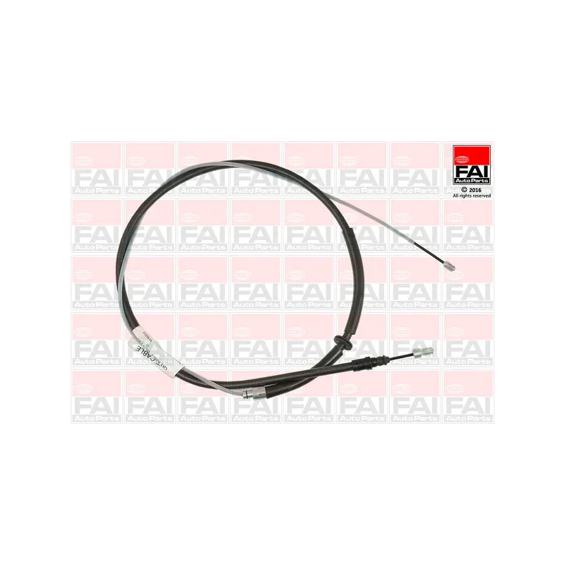 Tirette à câble, frein de stationnement FAI AutoParts FBC0222