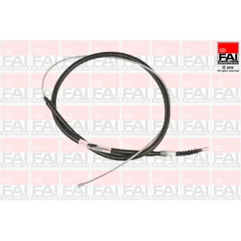 Tirette à câble, frein de stationnement FAI AutoParts FBC0223