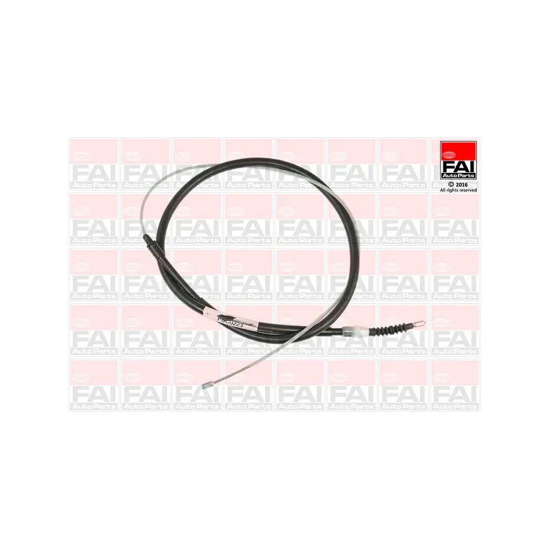 Tirette à câble, frein de stationnement FAI AutoParts FBC0223