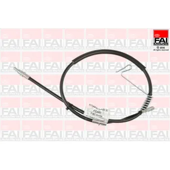 Tirette à câble, frein de stationnement FAI AutoParts FBC0228