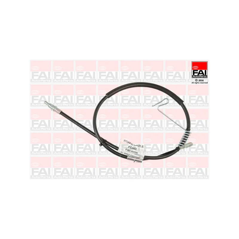 Tirette à câble, frein de stationnement FAI AutoParts FBC0228
