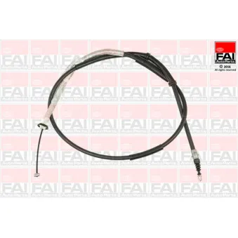 Tirette à câble, frein de stationnement FAI AutoParts FBC0235