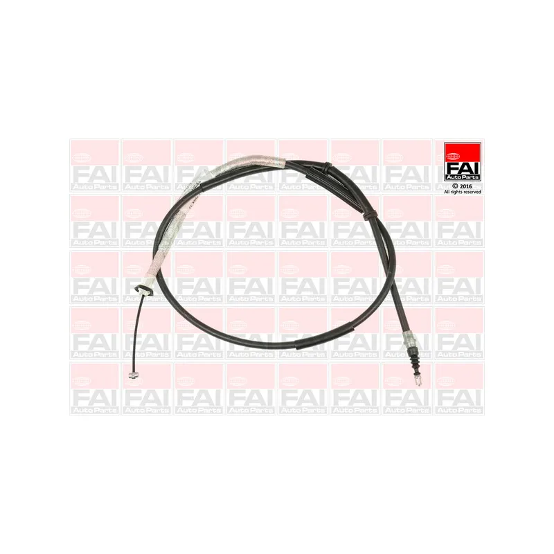 Tirette à câble, frein de stationnement FAI AutoParts FBC0235