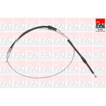 Tirette à câble, frein de stationnement FAI AutoParts FBC0236