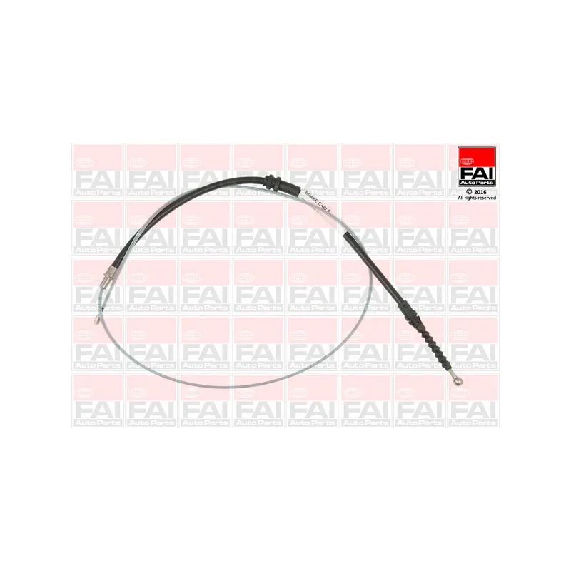 Tirette à câble, frein de stationnement FAI AutoParts FBC0236