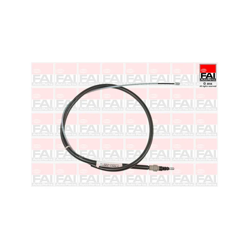 Tirette à câble, frein de stationnement FAI AutoParts FBC0280