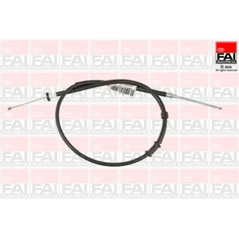 Tirette à câble, frein de stationnement FAI AutoParts FBC0282