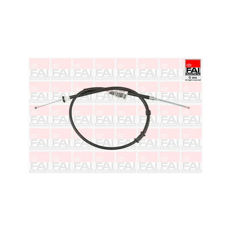 Tirette à câble, frein de stationnement FAI AutoParts FBC0282