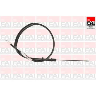 Tirette à câble, frein de stationnement FAI AutoParts FBC0284