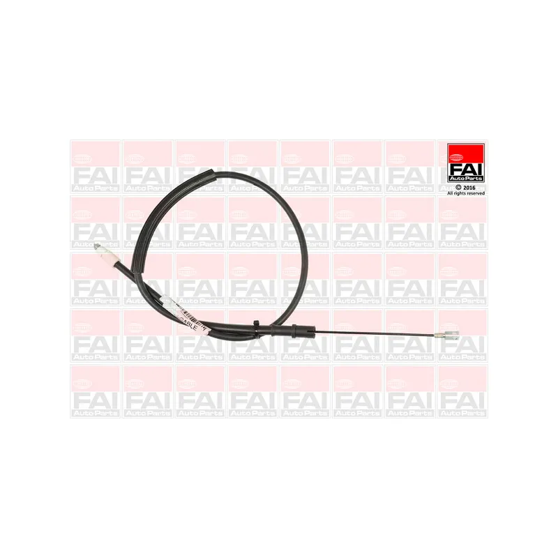 Tirette à câble, frein de stationnement FAI AutoParts FBC0284