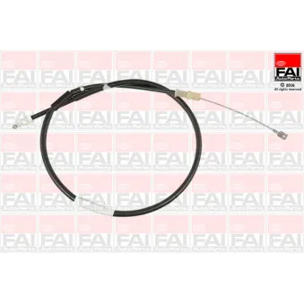 Tirette à câble, frein de stationnement FAI AutoParts FBC0286